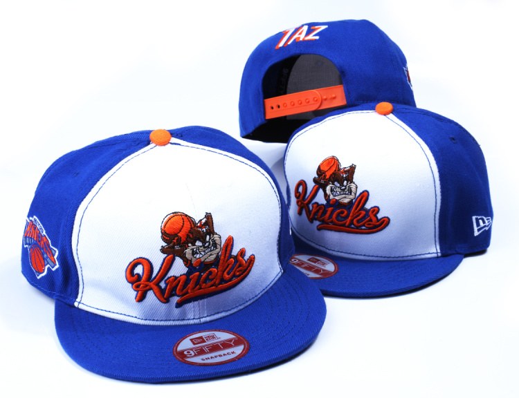 NBA New York Knicks NE Snapback Hat #39